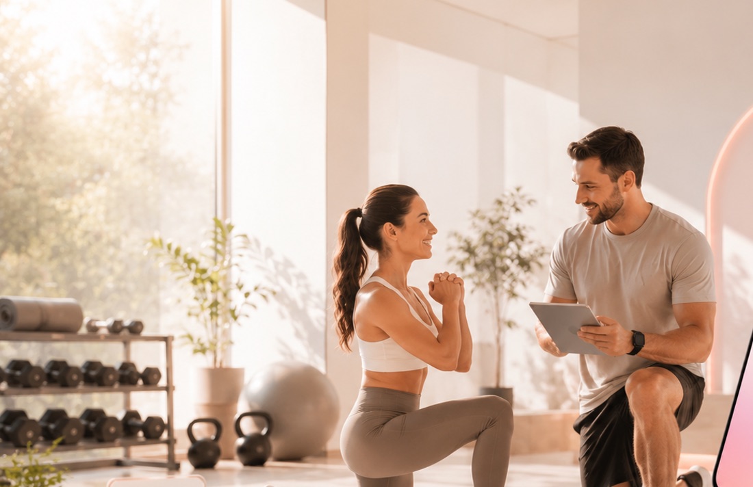 Personal trainer
